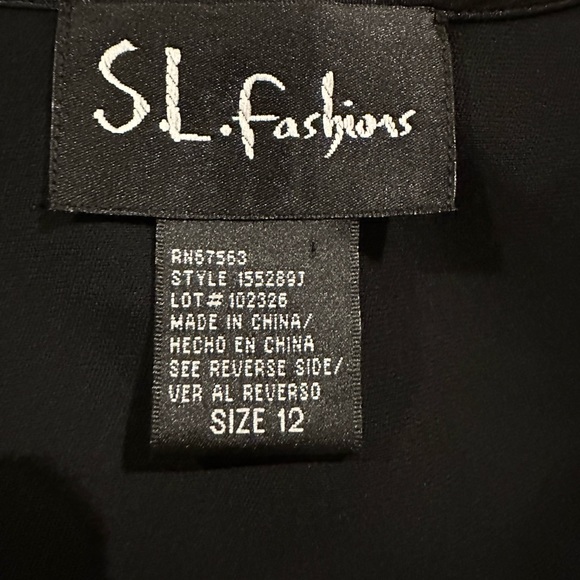 Ladies Sheer Formal Shrug - Picture 3 of 7